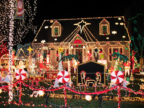 Holiday Lights San Diego Christmas Lights Tours Top Dog Limo Bus Holiday Lights Tours in San Diego